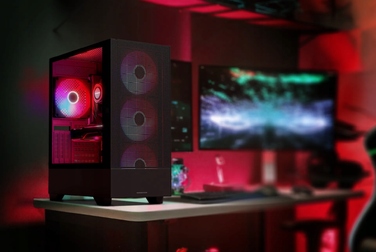 Корпус MODECOM Siroco Flow ARGB Midi Tower, чорний