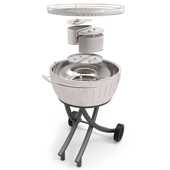 Короткий чохол для гриля LotusGrill XXL (G600), захисний аксесуар