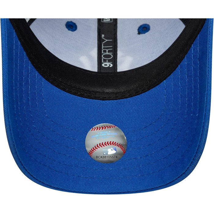 Бейсболка New Era Baby Cap 9Forty для малюків з клямкою, вигнутий козирок (2-4 роки, New York Yankees #38383)