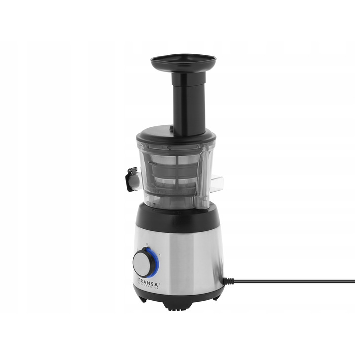 Вертикальна повільна соковижималка Transa Electronics JuiceWell, 400 Вт