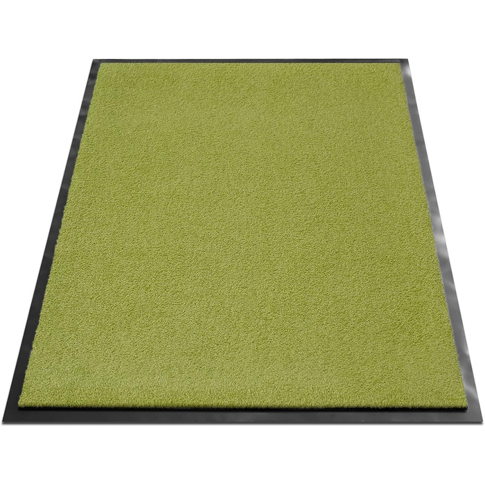 Килимок для дому та вулиці ETM Mono - яскравий, 40x60 см, Limone