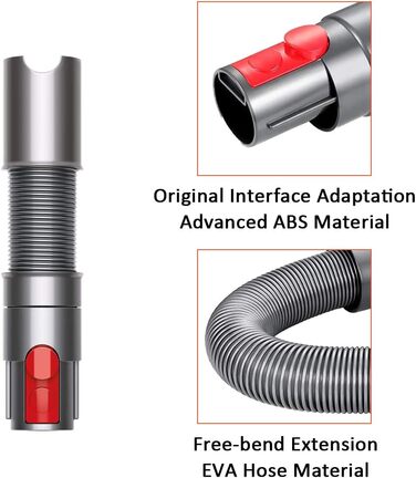 Насадка-щітка для пилососів Dyson V7 V8 V10 V11 з м'якою щіткою (для труб)
