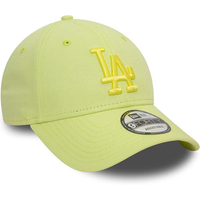 Кепка New Era MLB 9Forty з логотипом команди Los Angeles Dodgers, універсальний розмір