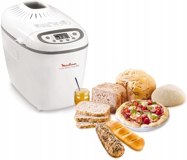 Хлібопічка Moulinex OW610110, біла, 1650 Вт
