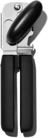 Відкривачка для банок та кришок OXO Good Grips з м'якою ручкою