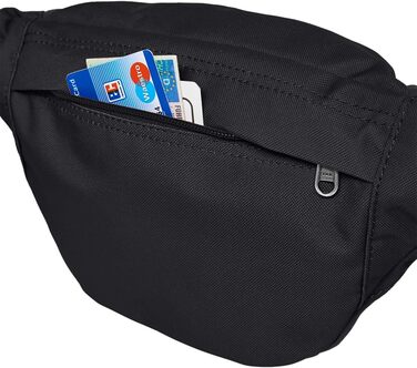 Чорна унісекс шапка Jack Wolfskin, універсальний розмір