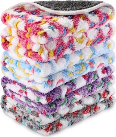 М'яка ковдра для морських свинок та маленьких собак Namalu: водонепроникна, з флісу, 60 x 40 см