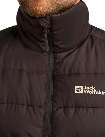 Жилет чоловічий Jack Wolfskin Ather Down M Rds, пісочний (XL)