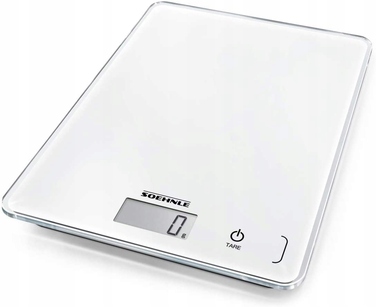 Кухонні ваги Soehnle Page Compact 300, білі, до 5 кг