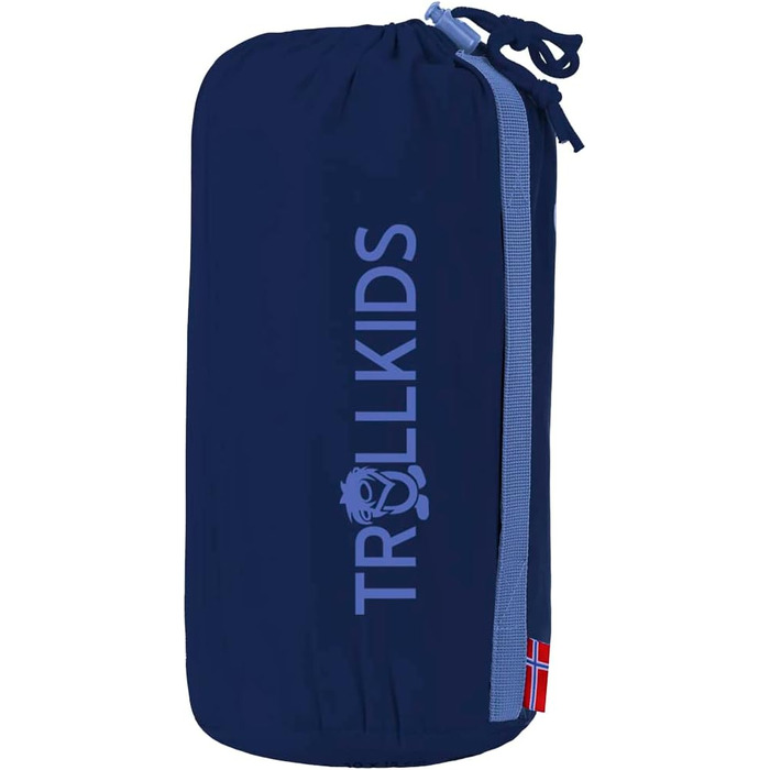 TROLLKIDS Lightweight Children's Fleece Sleeping Bag