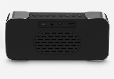 Молодіжний будильник-радіо з Bluetooth-динаміком та LED-підсвіткою