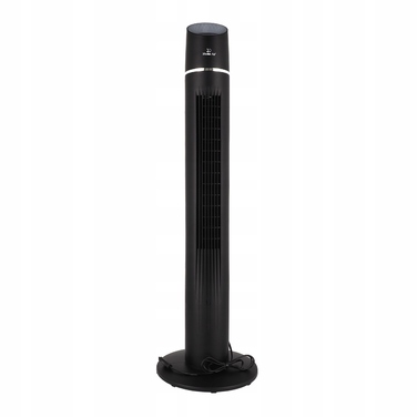 Колонний вентилятор Mission Air TOWER FAN XL, чорний