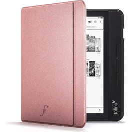Чохол для Tolino Vision 5 (2019) Roségold: тонкий, легкий, з авто-вимиканням екрану