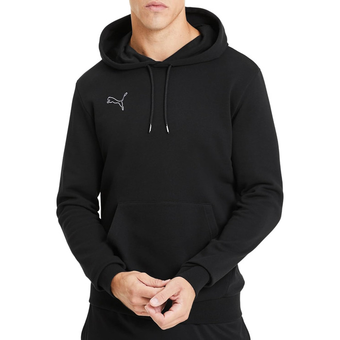 Чоловічий худі Puma (капюшон, розмір XXL) у чорному кольорі Puma Black
