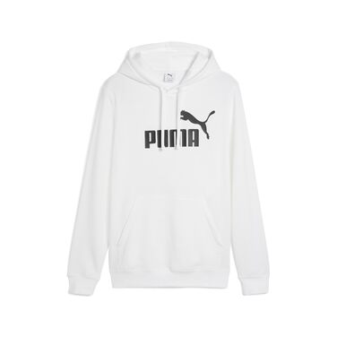 Чоловічий худі Puma ESS No. 1 Logo Hoodie Tr білого кольору, розмір L