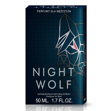 Парфуми Ero-Bull Night Wolf, деревні, 50 мл