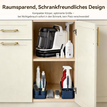 Пароочисник Uwant Y100 3-в-1 для диванів, килимів та авто. Потужність 1750W, 18KPA, з самоочищенням та 7 насадками. Гарантія 2 роки.