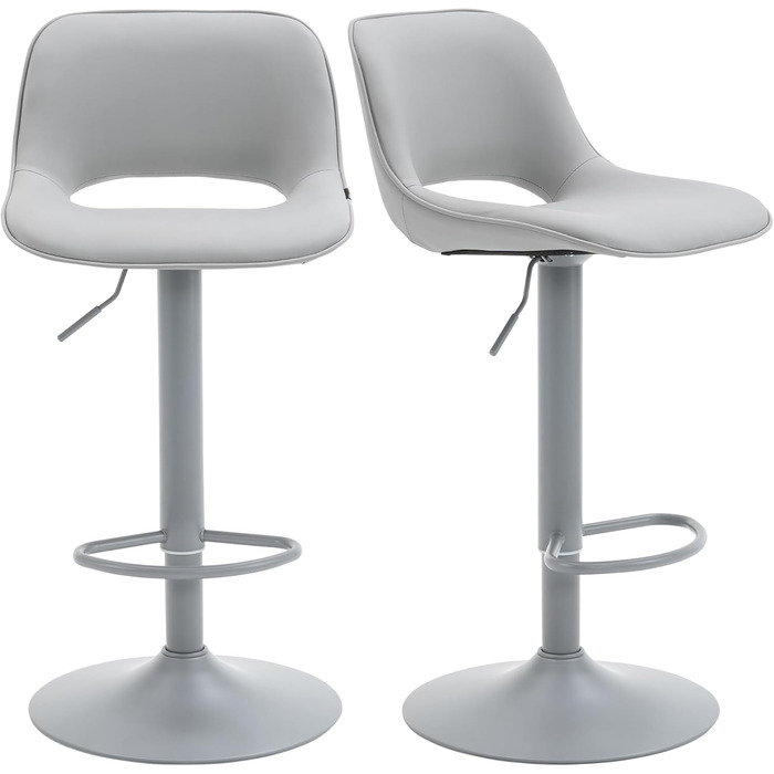 YOUNIKE 2-Piece Adjustable Bar Stools - Boho Patchwork Design, Swivel Kitchen Bar Chairs with Hollow Backrest - Yellow Green