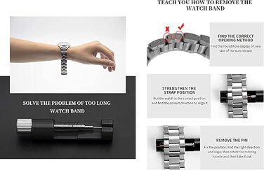 Годинник на зап'ястя BOSCK для чоловіків (без хронографа), 40 мм, автоматичний календар та день тижня, корпус із нержавіючої сталі, білий бізнес-годинник, водонепроникність 30 м, спортивні годинники для чоловіків