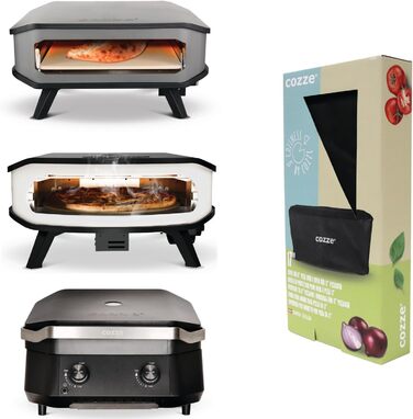 Чохол COZZE® 90334 для захисту печі Cozze 90347/90346, водонепроникний захисний чохол для вуличної печі