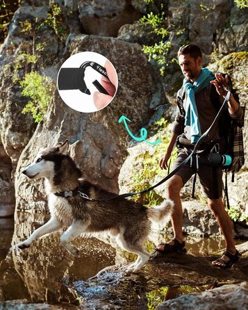 Складана пляшка для води для собак Lesotc 800 мл, блакитний колір, для прогулянок, подорожей та кемпінгу