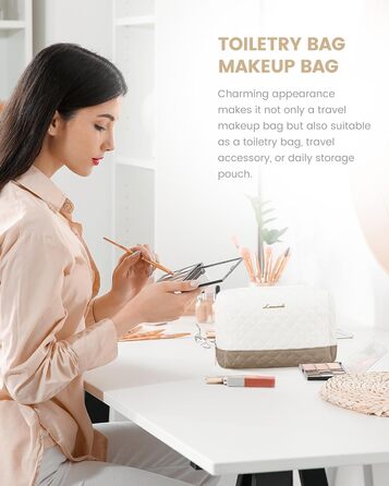 Спортивна сумка LOVEVOOK для жінок, велика ручна поклажа, 2 шт. (Бежевий, Хакі)