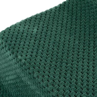 Сходинка для собак та котів, 30 см, 3 сходинки, плюшевий покрив, зелений колір