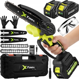 Акумуляторна ланцюгова пила Xtool 800 Вт, 16 см, безщіткова