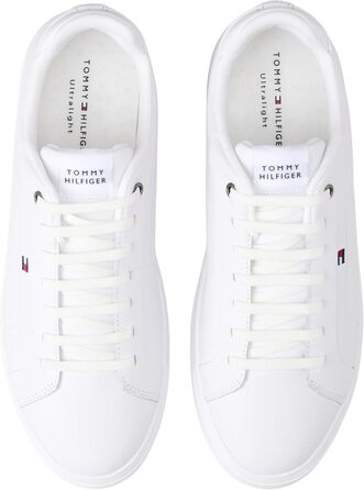 Чоловічі кросівки Tommy Hilfiger Icon Court Light ESS Fm0fm05678 білі, 42 EU