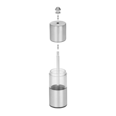 Relaxdays Spice Shaker & Spice Grinder 2-Piece Set