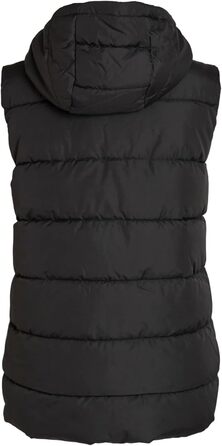 Жилет VILA Vitate S/L з наповнювачем, чорний (Black)