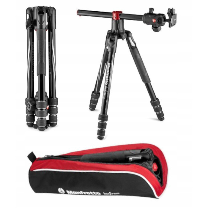 Штатив із кулягою Manfrotto Befree GT XPRO (MKBFRA4GTXP-BH), колона Q90