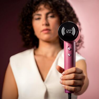 Фен Cecotec DryNova 3-в-1: компактний, легкий, 1600 Вт, 110 000 об/хв, безщітковий мотор, насадки-щітка, дифузор та концентратор, іонізація, тихий, довговічний, 4 температурні режими