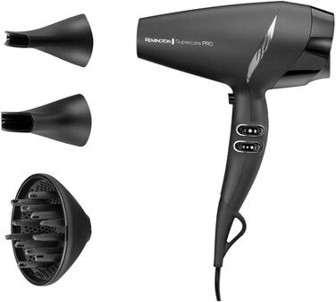 Випрямляч для волосся Remington Pearl S9501: керамічне покриття з перлами, LCD-дисплей, 150-235°C, сумка