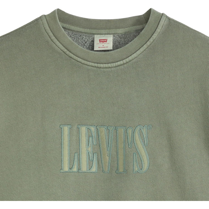 Чоловічий худі Levi's Serif Laurel Wr (розмір L) — стильний спортивний світшот