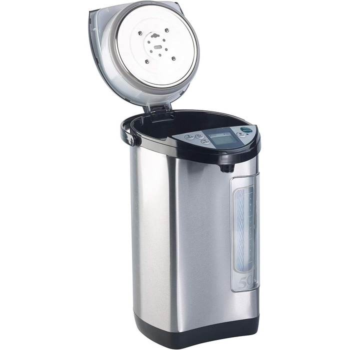 Rosenstein & Söhne Hot Water Dispenser: 5-Liter Water Tank, 5 Temperature Settings, 1.200 Watts (Hot Water Boiler, Hot Water Heater, Instant Water Heater)
