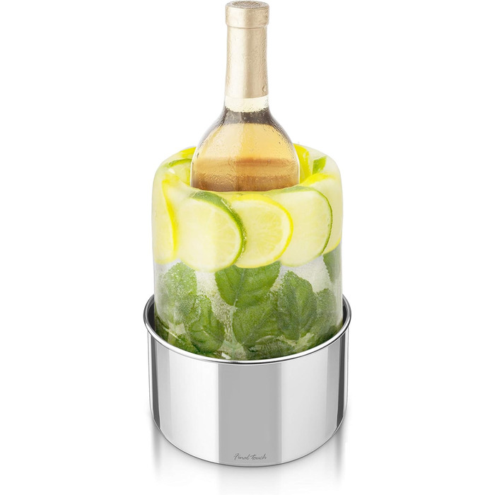 Stainless Steel Ice Bucket - Final Touch