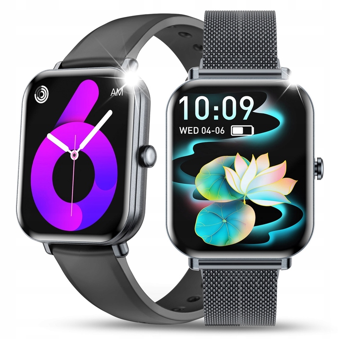 Жіночий смарт-годинник JG Smart JGS-03, чорний