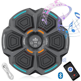 YeahBoom Музична Bluetooth Бокс-Машина: Електронна, Розумна, для Тренувань, Настінна