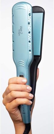 Випрямляч для волосся Remington S7350 Wet2Straight: для мокрого та сухого використання, LCD-дисплей, 140-230°C, турецький колір