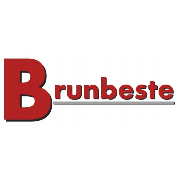 Підлоговий ершик для унітазу Brunbeste, нержавіюча сталь, білий матовий