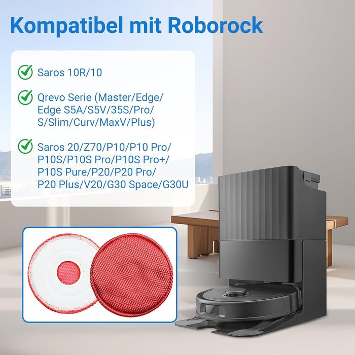 Комплект смінних роликів для робота-пилососа Dreame S70 Ultra, X40, X50 (28 шт.)