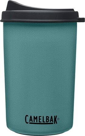 Camelbak Multibev Stainless Steel Vacuum Insulated Thermos Bottle (Coast/Lagoon, 503 ml)