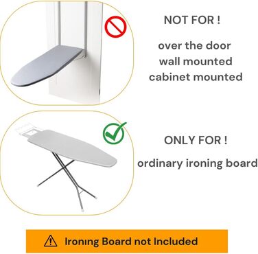 Покриття та подушка для прасувальної дошки SAVUK з силіконовим покриттям, 4 шари, 38.1 x 137.2 см, посилена подушка, терморефлексна, еластичний край