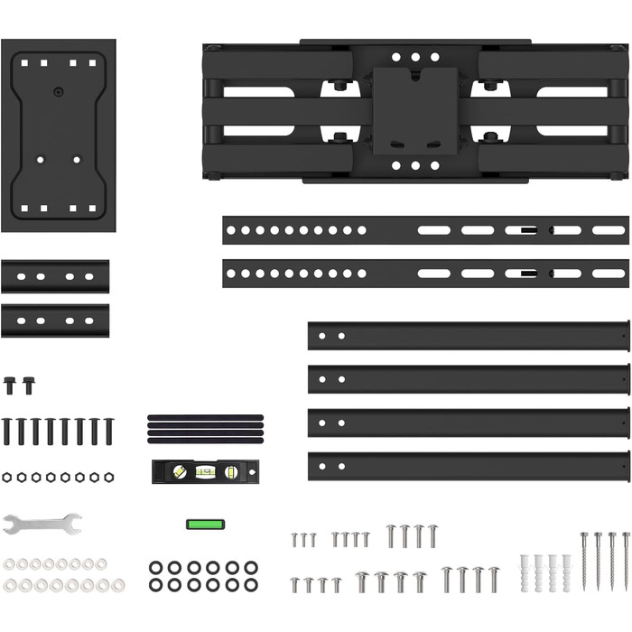 Кріплення для телевізора GRIFEMA: поворотне, нахильне, висувне, універсальне для телевізорів 32-80 дюймів, до 60 кг, VESA 600x400 мм