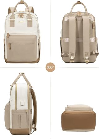 LOVEVOOK Рюкзак для жінок, 15.6