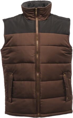 Чоловічий жилет Regatta Atoona - теплий та зручний для активного відпочинку (Sea Grey/B, Navy, M)