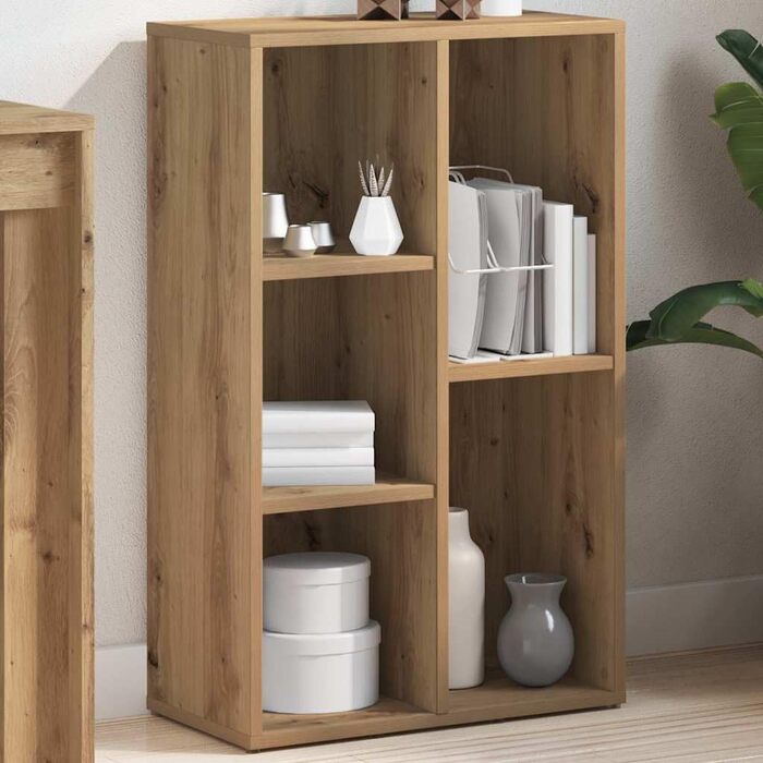VidaXL Artisan Oak Bookshelf