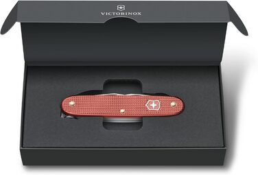 Мультитул Victorinox Pioneer X Alox Limited Edition 2025 - Швейцарський ніж, 9 функцій, червоний