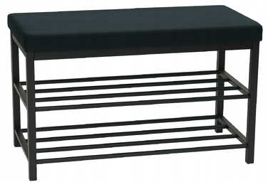 Оббита лава AGTRADE, 79 x 50 x 32 см, чорна